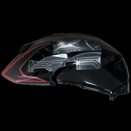 Tvs Apache RTR 200 Sol Yan Depo Grenajı Siyah Orijinal 2024-2025 - Resim 1