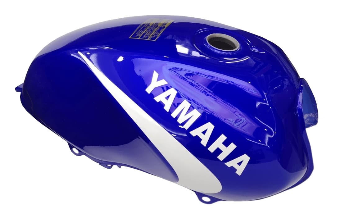 Yamaha YBR 125 2004 Mavi Benzin Deposu