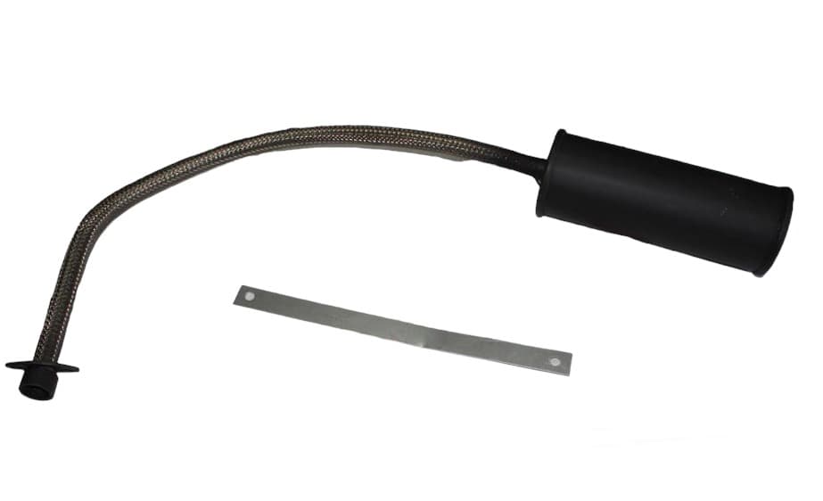 ATV MODEL (CUB 110) UYUMLU ESNEK BOĞAZLI EGZOZ - Resim 1