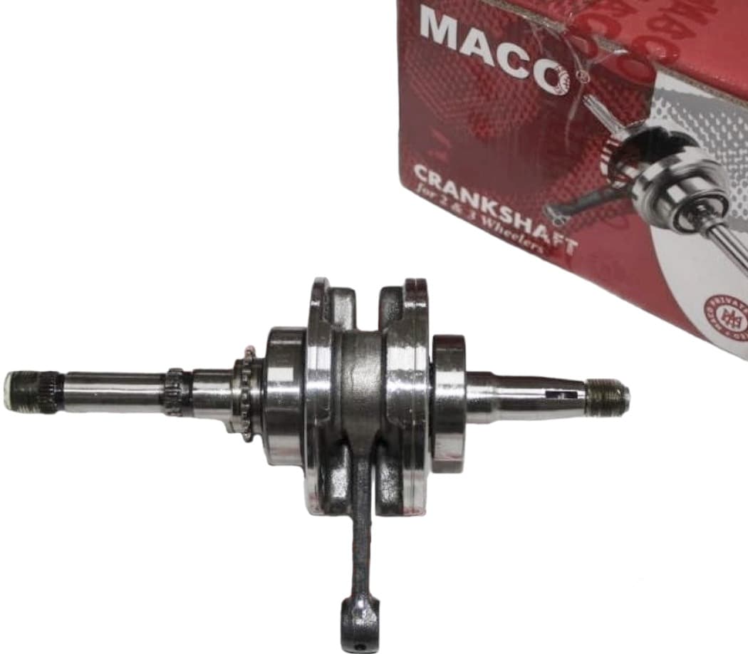 TVS PEP KRANK 90cc MACO - Resim 1