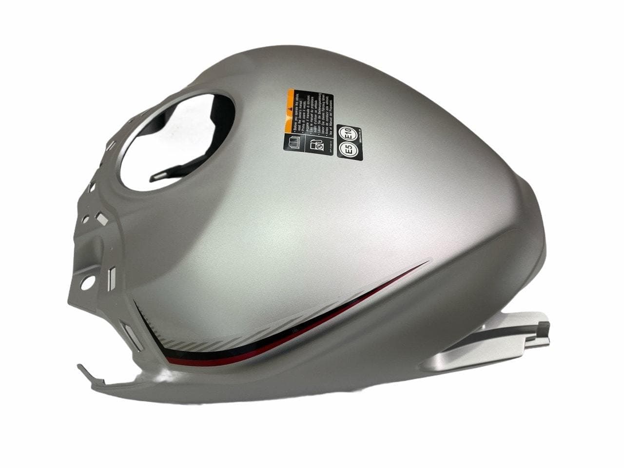 Yamaha R25 2020 Benzin Deposu Arka Kapak Gümüş BS7-XF41D-00-P5
