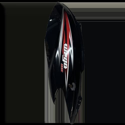 TVS WEGO YAN KAPAK SİYAH SOL ORJİNAL - Resim 1