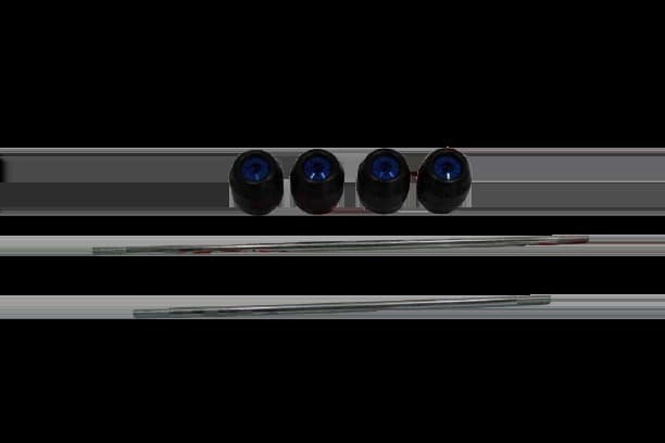 YAMAHA R25-MT25 TEKER ÇATAL KORUYUCU ÖN VE ARKA - Resim 1