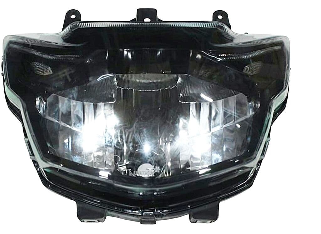 Tvs Apache RTR 180 Ön Far Lumax - Resim 1