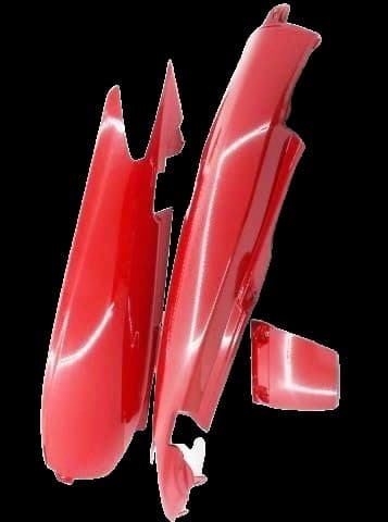 NOUVO KUYRUK ARKA KIRMIZI TAKIM OOH - Resim 1