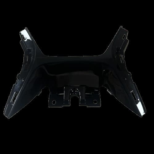 Yamaha Xmax 250 Sele Önü Depo Arkası Grenajı Parlak Siyah Orjinal 2024-2025