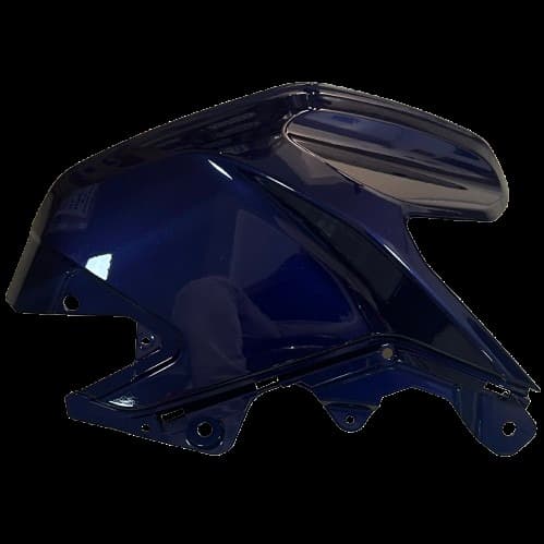 Tvs Raider 125 Yan Sağ Depo Grenajı Mavi Orijinal - Resim 1