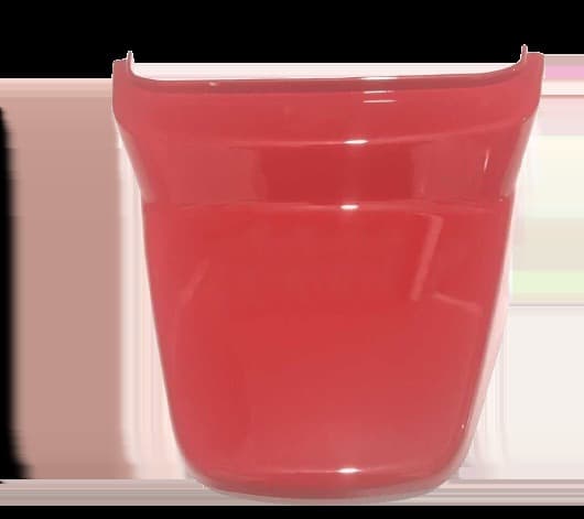 BWS 100 STOP ÜSTÜ KAPAK KIRMIZI - Resim 1