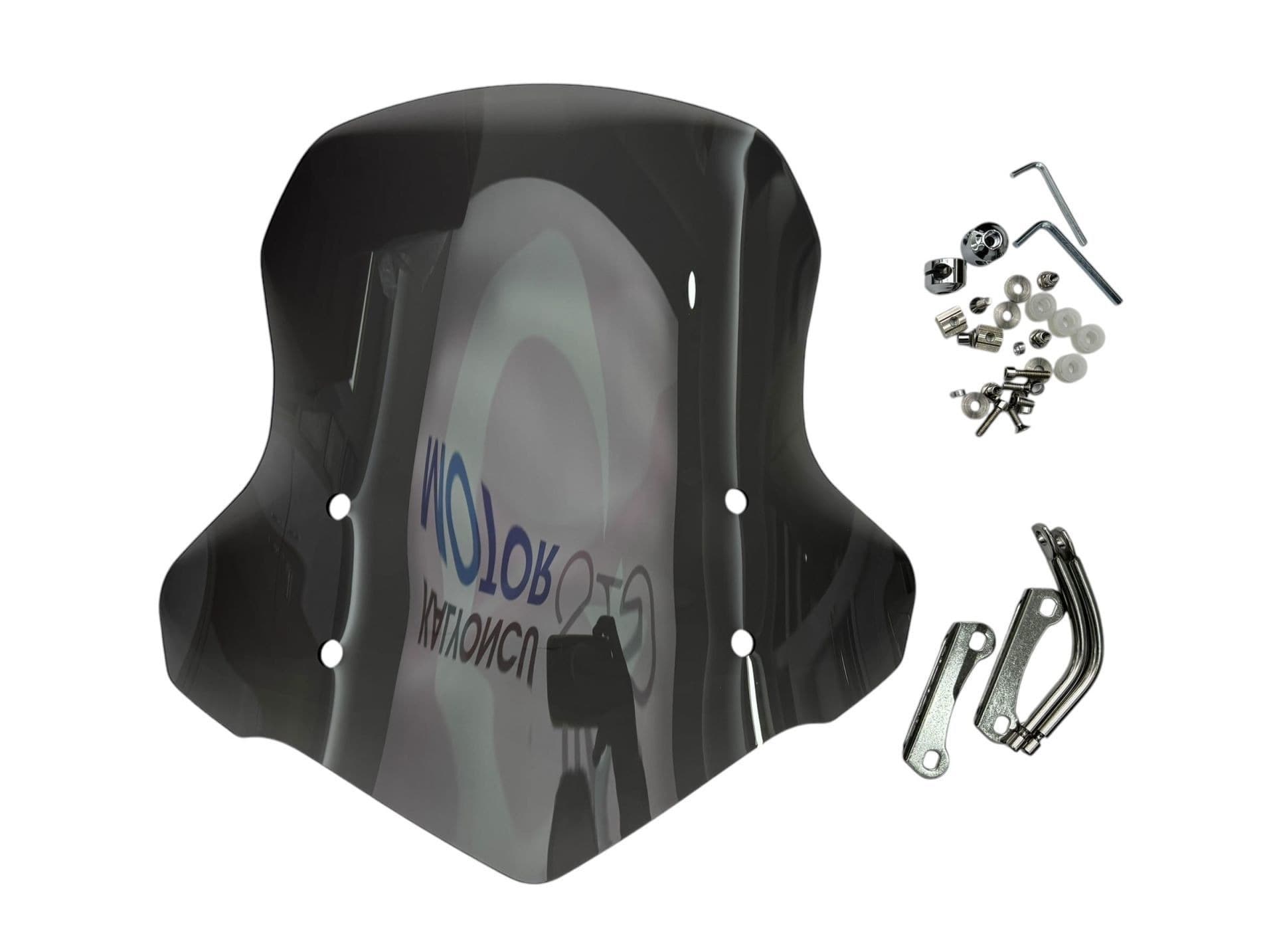 Kanuni Mati 125 Siperlik Camı Füme 45 cm.