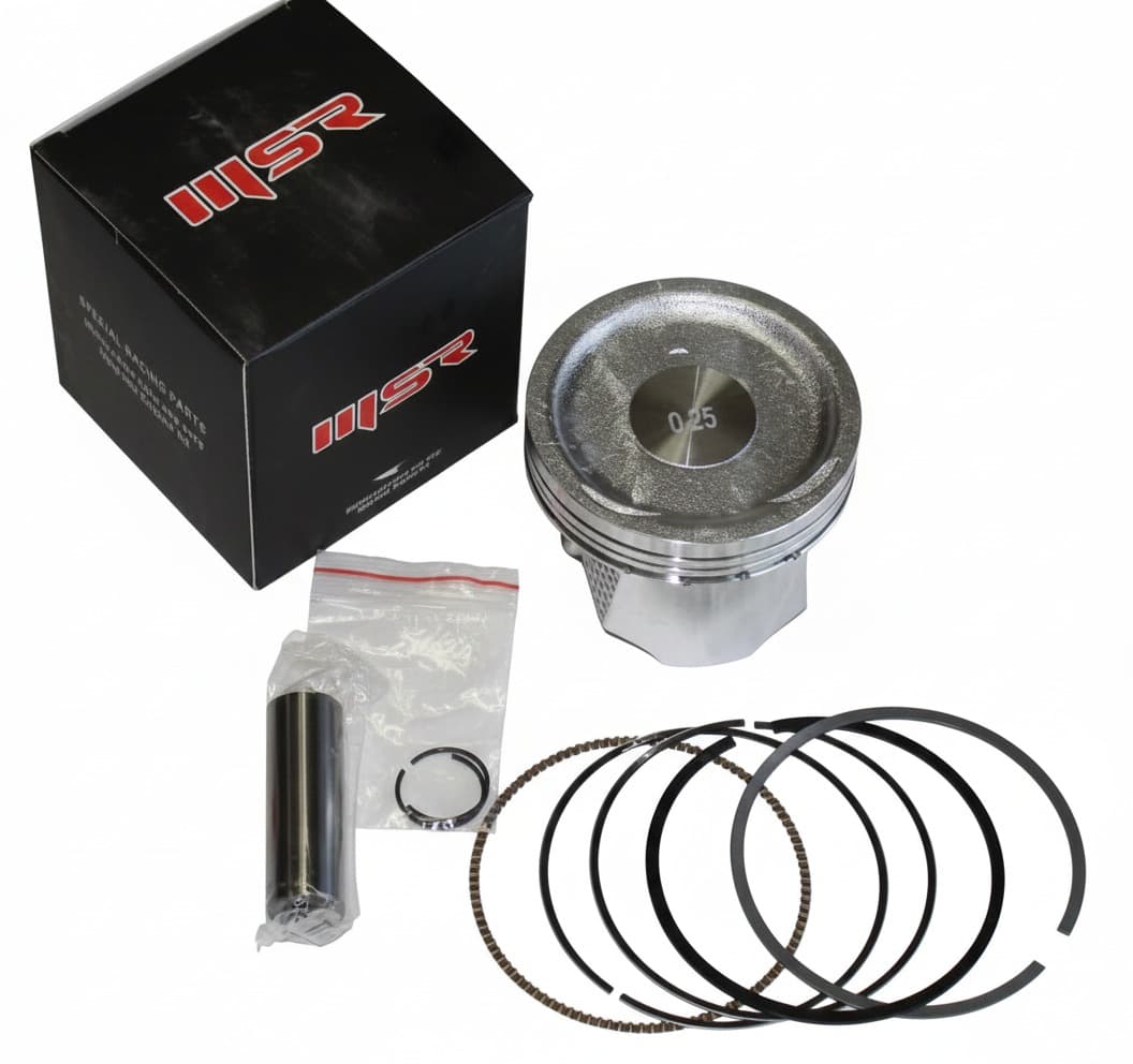 Tvs Apache RTR 200 Piston Segman 66.25 mm 15P 2019-2026 - Resim 1