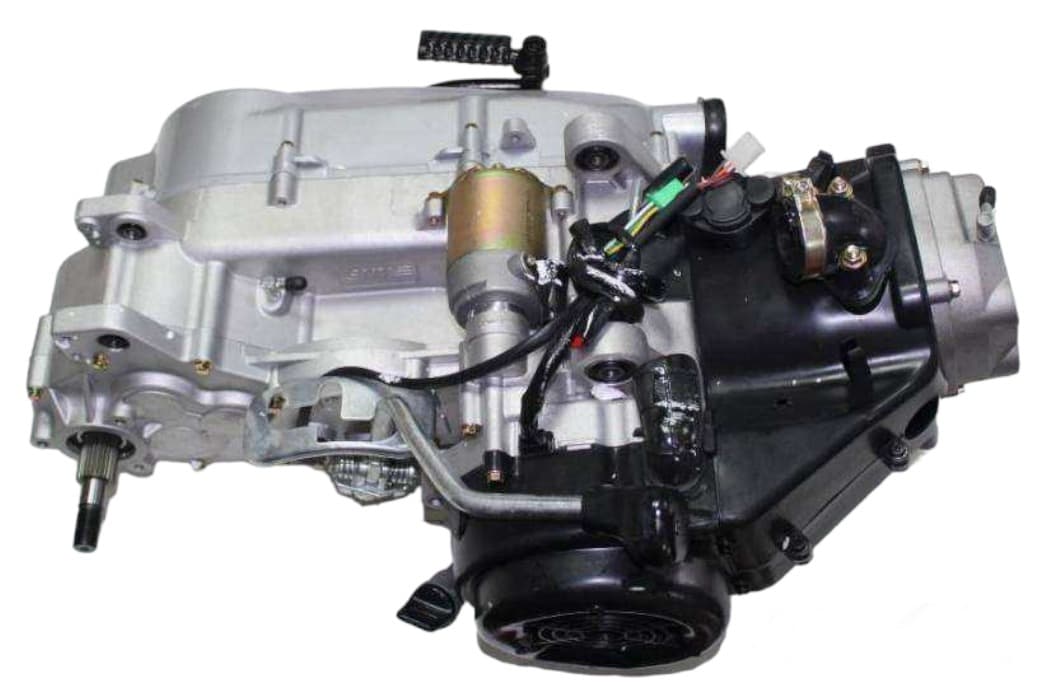SYM 200 CC ALT MOTOR HAVA SOĞUTMALI - Resim 1