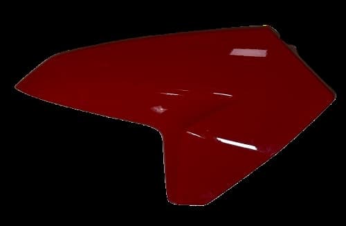 Tvs Ntorq 125 Ön Çamurluk Sol Yan Grenaj Kırmızı Orijinal - Resim 1