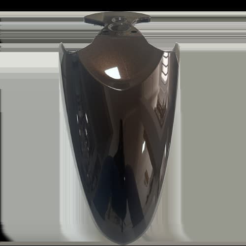 Yamaha Delight 115 Ön Çamurluk Kahverengi Orijinal 2013-2016 - Resim 1