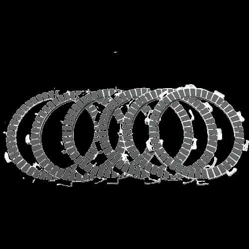 YAMAHA R25 DEBRİYAJ BALATASI 6 LI TAİWAN - Resim 1