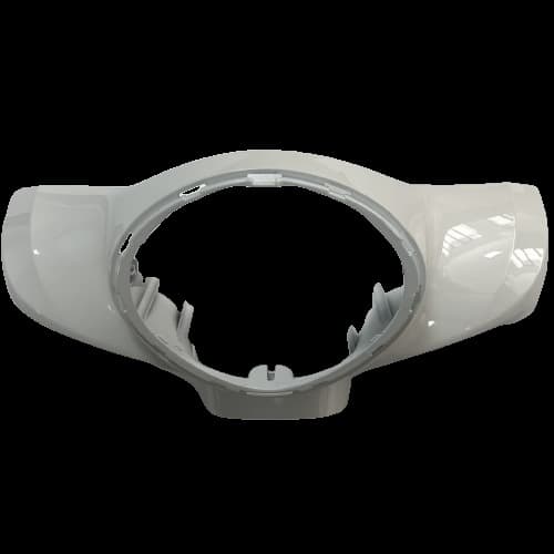 Yamaha Delight 115 Ön Far Çerçevesi Beyaz Orijinal 2013-2016 - Resim 1