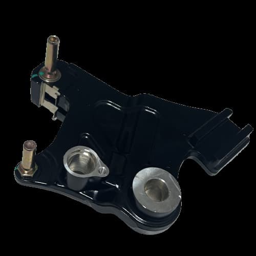 Tvs Apache RTR 200 Arka Alt Fren Merkezi Kaliperi Braketi Orijinal 2019-2024 - Resim 1