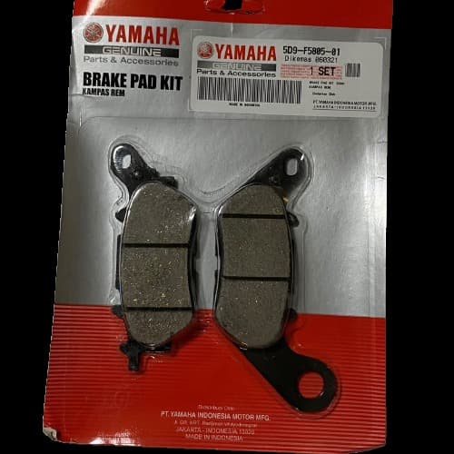 Yamaha Delight Arka Fren Disk Balatası Orijinal 5D9-F5805-01