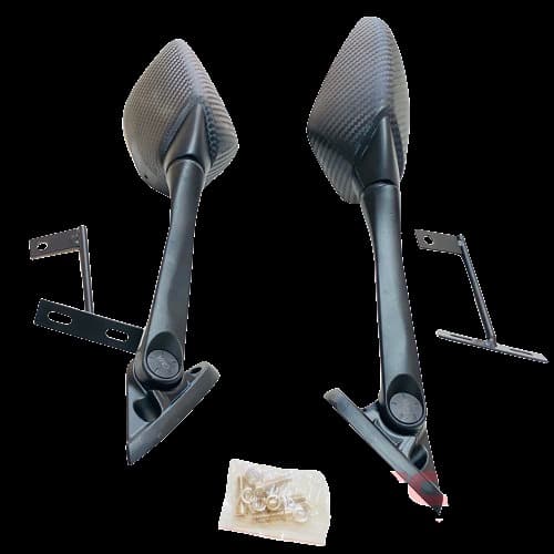 YAMAHA R25 AYNA TAKIM KARBON ESKİ MODEL - Resim 1