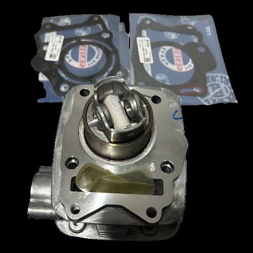 Tvs Ntorq 125 Silindir Piston Segman Seti Orijinal - Resim 1