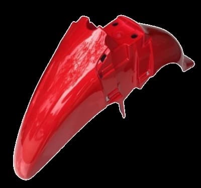 CRYPTON ÇAMURLUK ÖN KIRMIZI - Resim 1