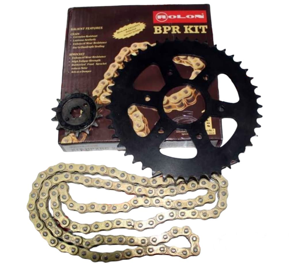 KTM DUKE 250 ZİNCİR DİŞLİ SETİ ORİNGLİ ROLON - Resim 1