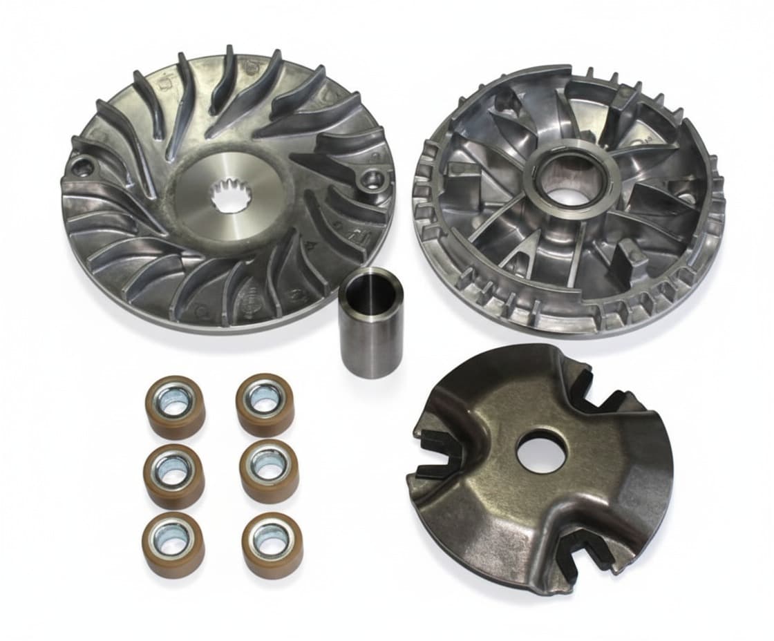 Yamaha Delight 115-125 Ön Varyatör Debriyaj 14.2 gr Komple