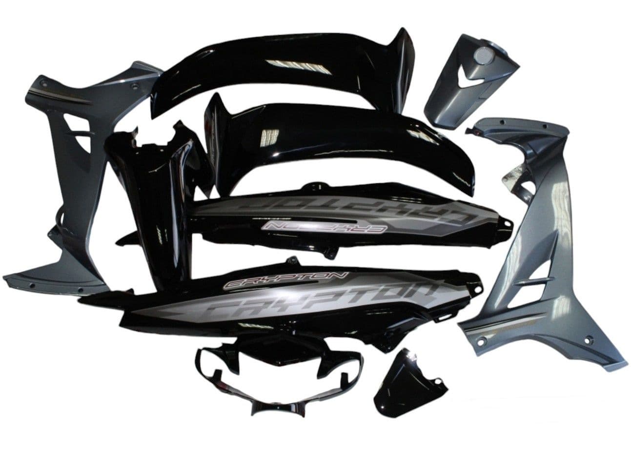 CRYPTON C8 KAPORTA SETİ SİYAH - Resim 1