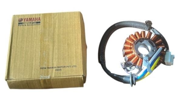 Yamaha RayZR 125 Statör Sargı Orjinal - Resim 1