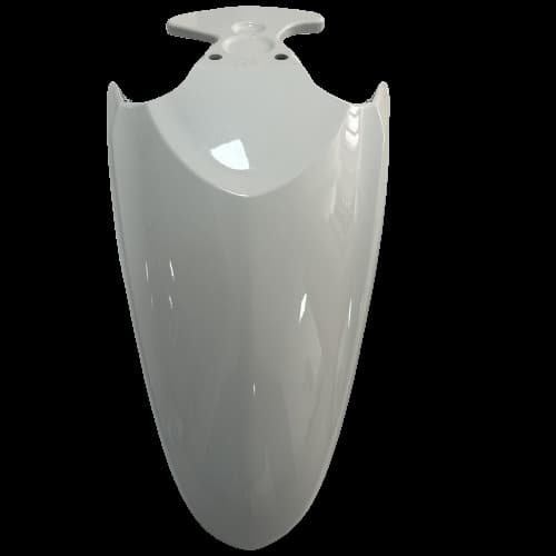 Yamaha Delight 115 Ön Çamurluk Beyaz Orijinal 2013-2016