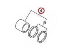 YAMAHA R25 KALİPER PİSTONU ORJİNAL