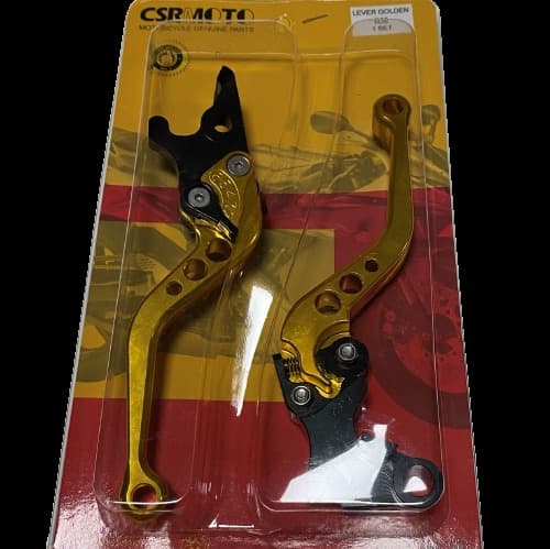 YAMAHA R25 FREN VE DEBRİYAJ KOLU SARI