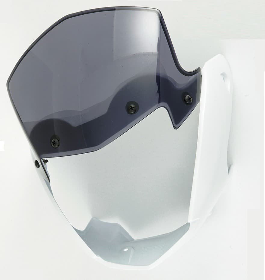 Yamaha YBR 125 Beyaz Ön Siperlik