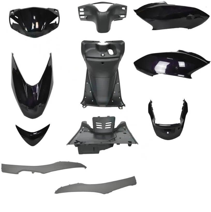Honda Spacy Alpha Kaporta Seti Mor - Resim 1
