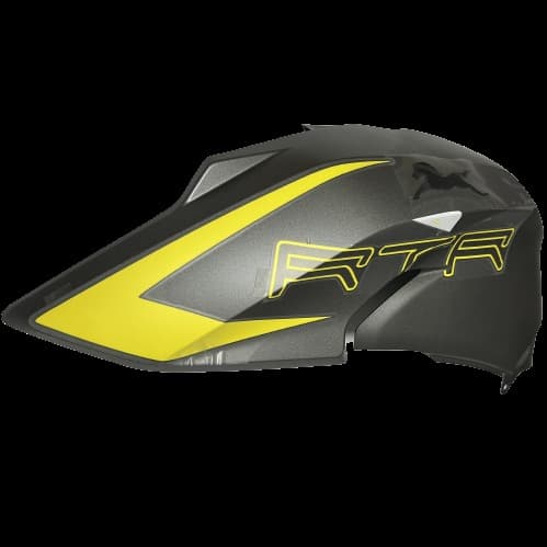 Tvs Apache RTR 200 Sol Yan Depo Grenajı Füme Orijinal 2019-2024 - Resim 1
