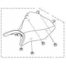 YAMAHA MT-25 SELE ÖN ORJİNAL