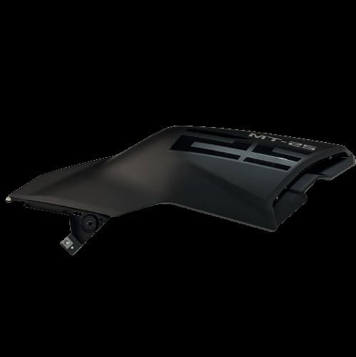 Yamaha MT25 Sağ Depo Altı Grenajı Ram Air Siyah-Siyah 20-P0 Orjinal - Resim 1