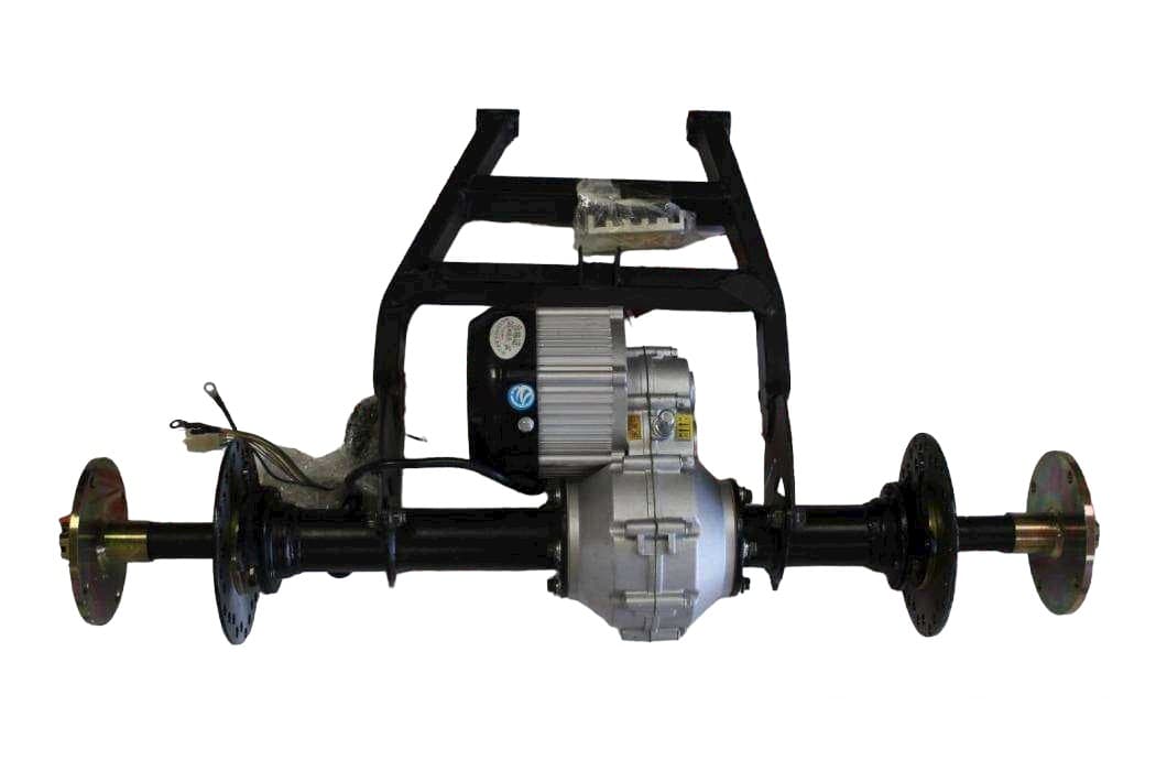 ATV KOMPLE MOTOR DİNAMO 48V 500 W ORJINAL - Resim 1
