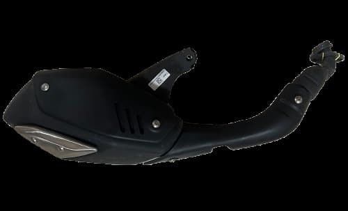 Tvs Ntorq 125 Egzoz Komple Orijinal - Resim 1