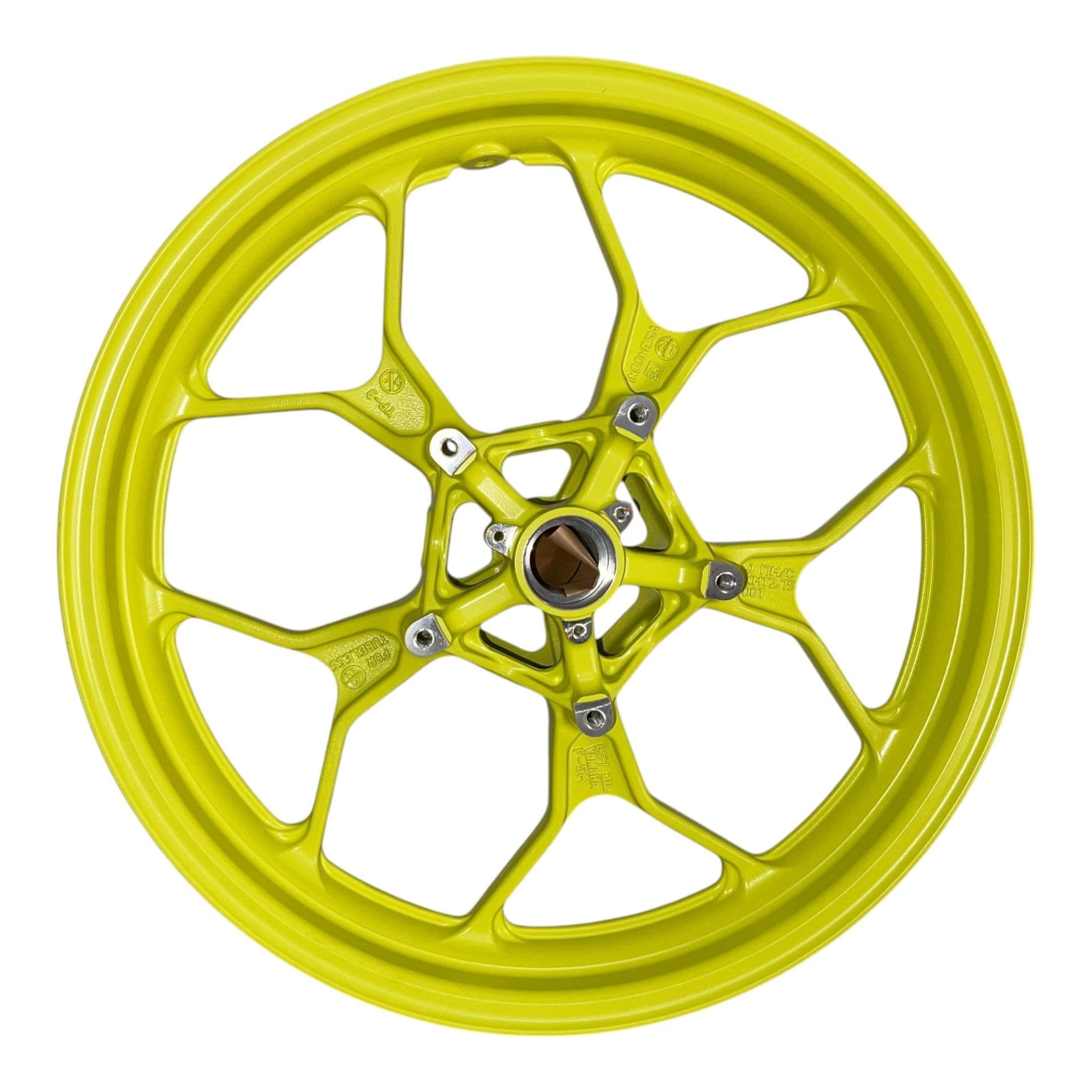 Yamaha YZF R25 Ön Jant Orjinal 10 P2 - Resim 1