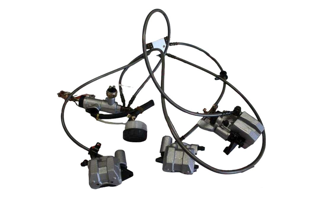 LX200 FREN SİSTEMİ TK(ÜST MERKEZSİZ) LONCIN ORJİNAL - Resim 1