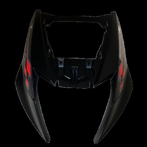 Tvs Ntorq 125 Ön Göğüs Panel Grenajı Kırmızı Orijinal - Resim 1