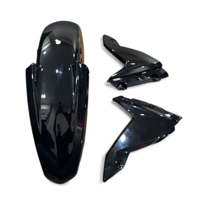 Tvs Apache RTR 200 Ön Çamurluk Siyah Oem - Resim 1