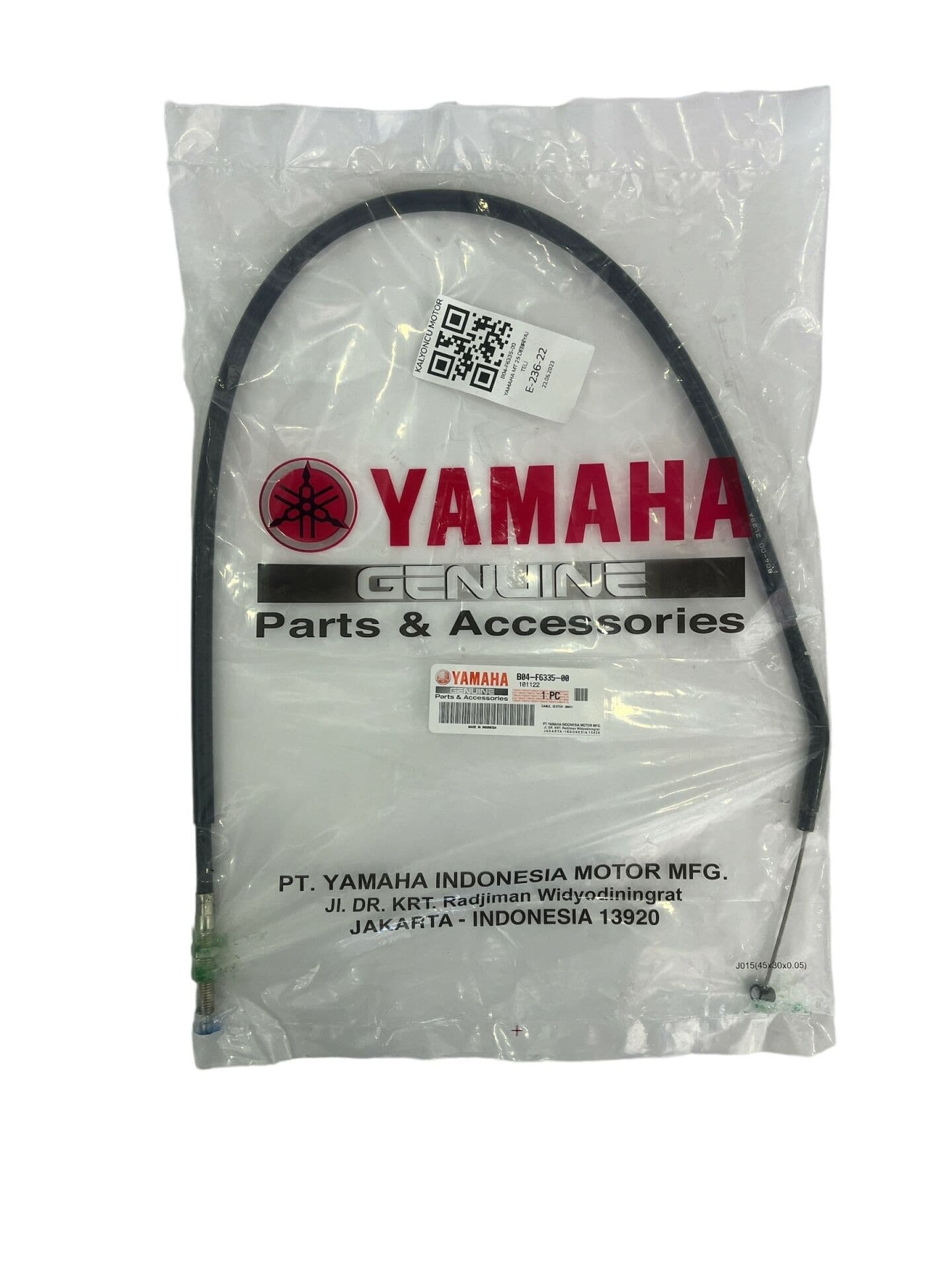 Yamaha MT 25 Debriyaj Teli (Eski Model)