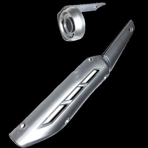 YBR 125K EGZOZ IZGARASI TAKIM - Resim 1