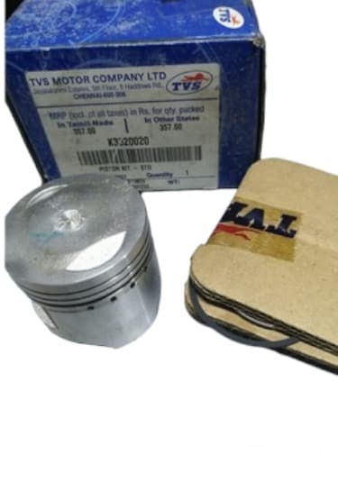 TVS PEP PİSTON SEKMAN 51.00 mm ORJİNAL 90cc - Resim 1