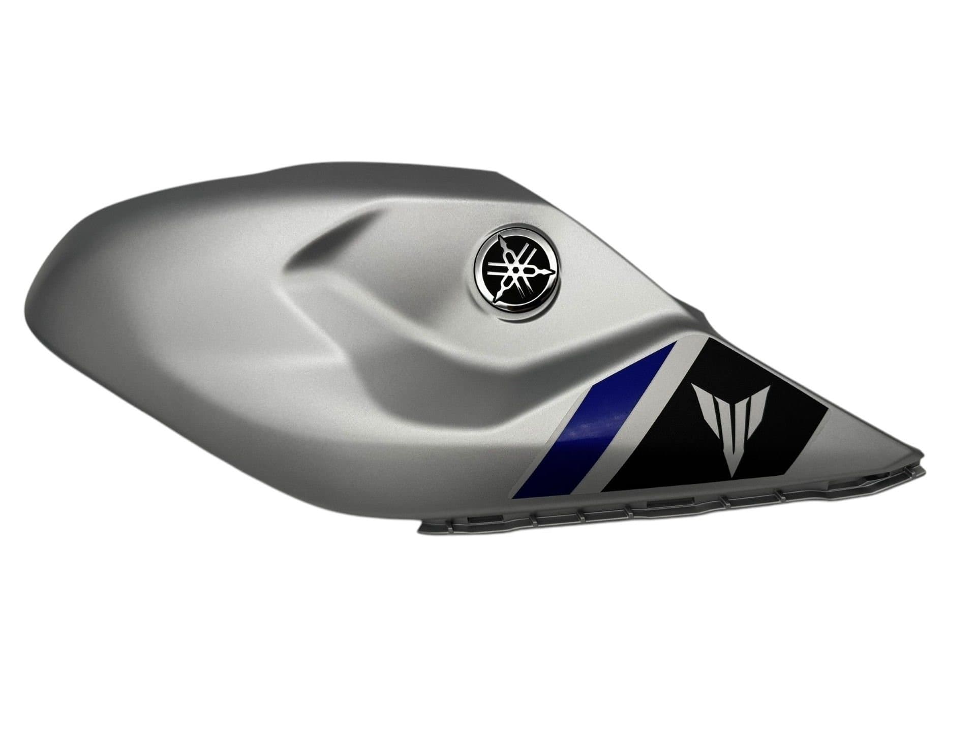 Yamaha MT 25 Depo Yan Grenaj Sağ Gri