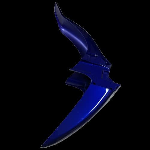 YAMAHA CRYPTON-R ÇAMURLUK ÖN MAVİ ORJİNAL - Resim 1