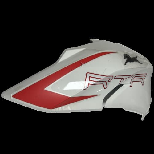 Tvs Apache RTR 200 Sol Yan Depo Grenajı Beyaz Orijinal 2019-2024 - Resim 1