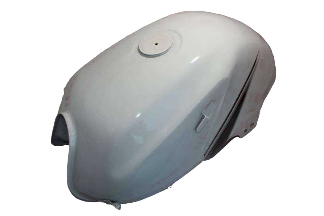 YBR 125K BENZİN DEPOSU BEYAZ - Resim 1