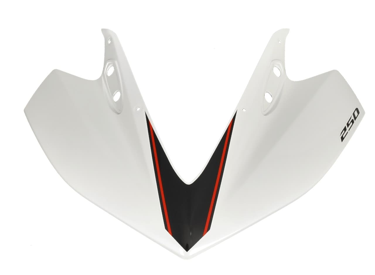 Yamaha YZF R25 Beyaz Kafa Grenajı